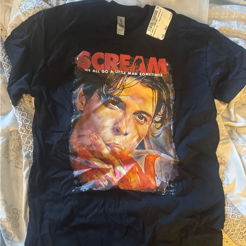 Scream Movie Unisex Medium T shirt Skeet Ulrich